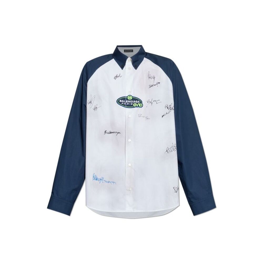 Shirt with logo